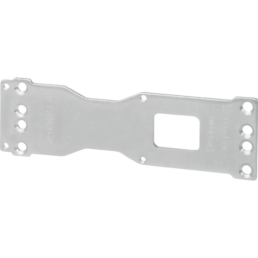 Produktabbildung: ASSA ABLOY Montageplatte A120, verzinkt, passend für DC200 / 300 / 500 / 700