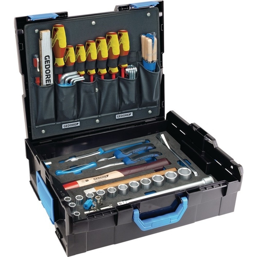 Illustration du produit: Assortiment d'outils 1100-01 58 pièces artisanat général L-BOXX GEDORE