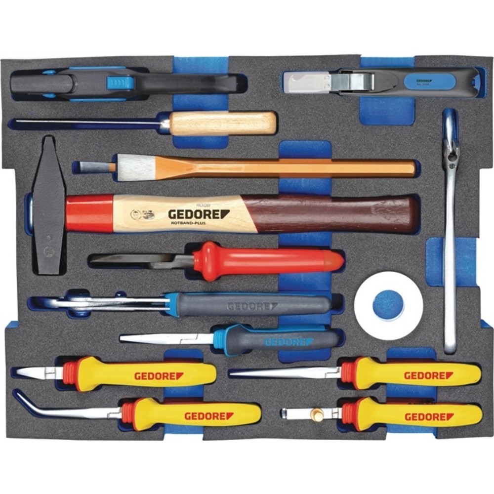 Produktabbildung Nr. 2: Assortiment d'outils 1100-02 36 pièces électricien L-BOXX GEDORE