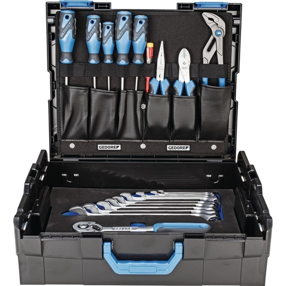 Illustration du produit: Assortiment d'outils L-BOXX 136 30 pièces dans L-BOXX® GEDORE