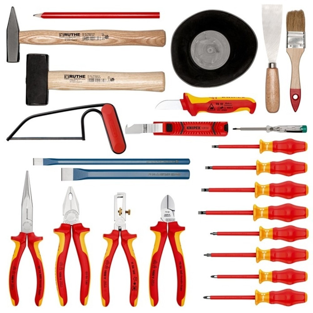 Produktabbildung Nr. 2: Assortiment d'outils BIG Basic Move électrique 24 pièces fourni avec coffret de