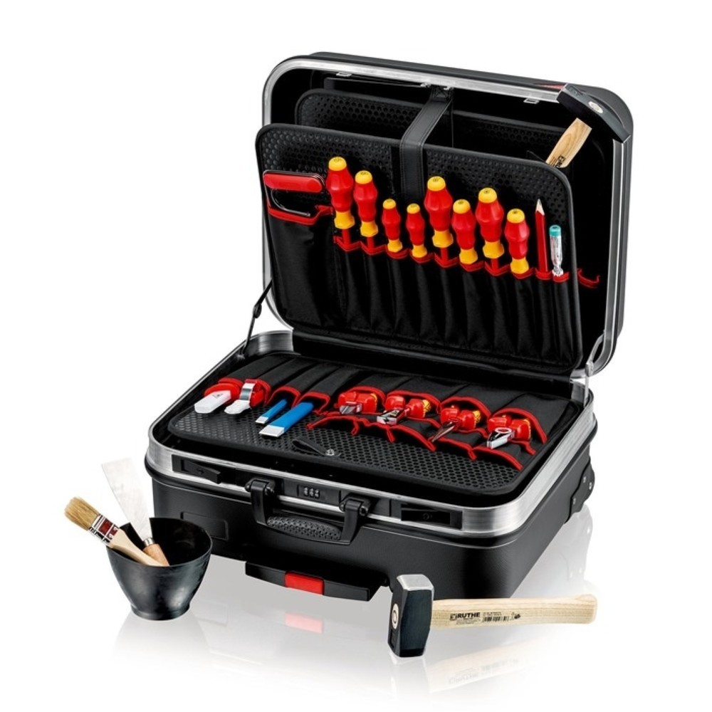 Produktabbildung Nr. 3: Assortiment d'outils BIG Basic Move électrique 24 pièces fourni avec coffret de