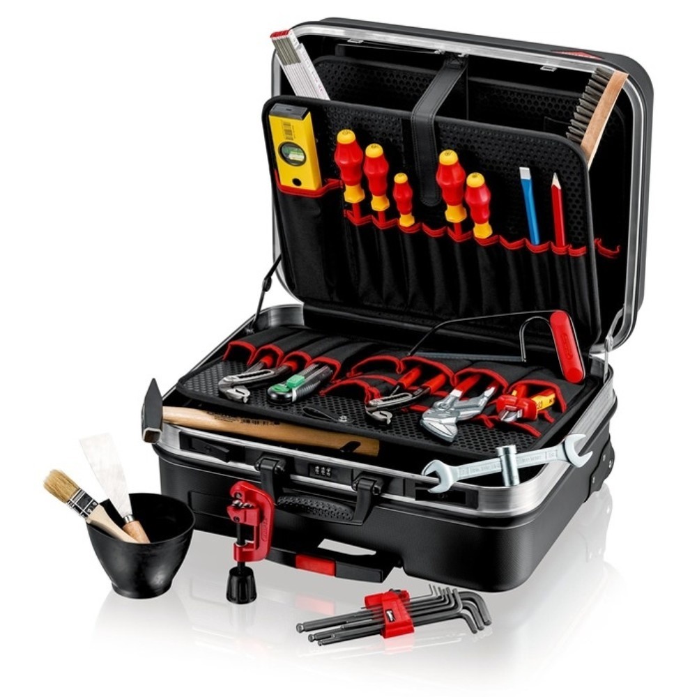 Produktabbildung Nr. 4: Assortiment d'outils BIG Basic Move sanitaire 31 pièces fourni avec coffret de t