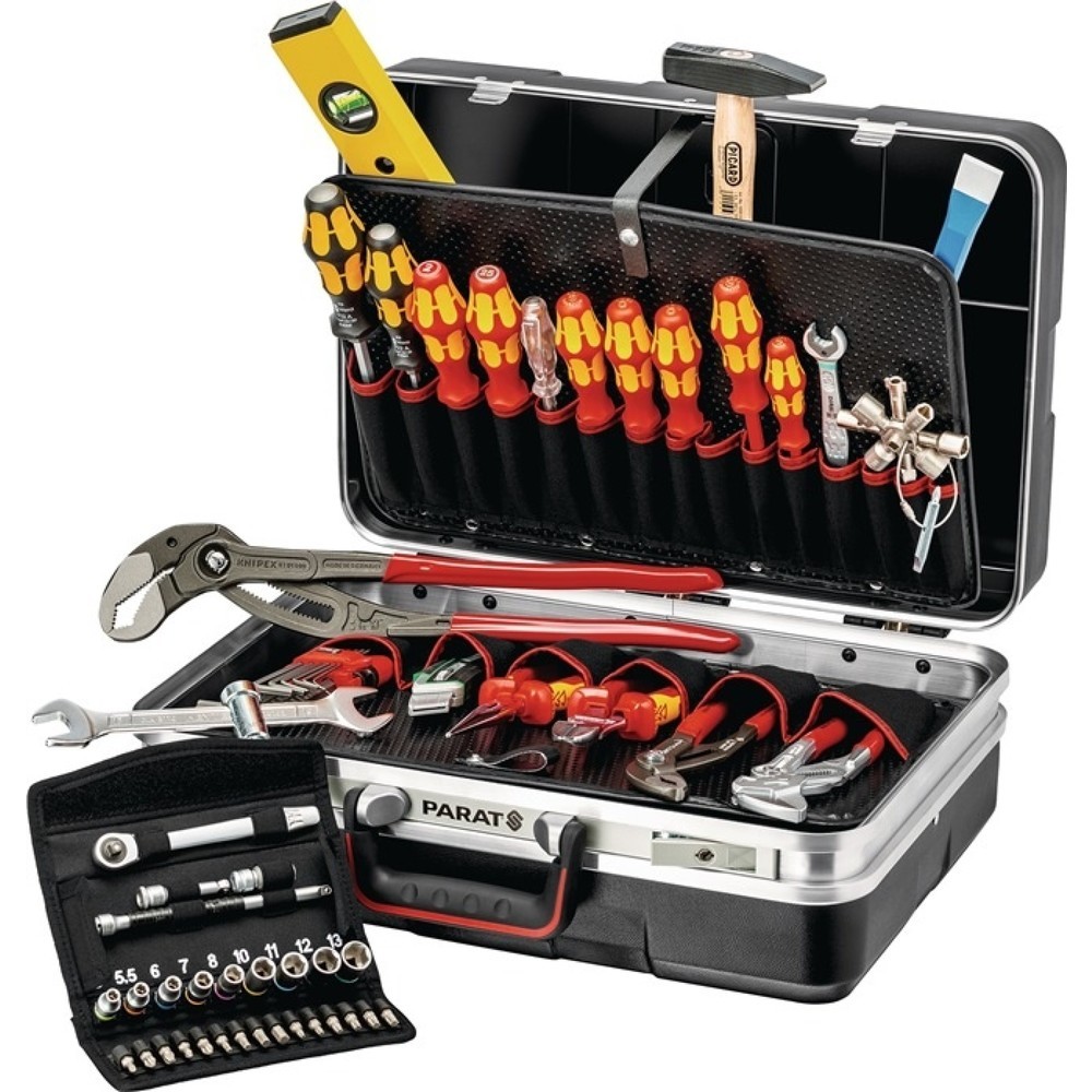 Illustration du produit: Assortiment d'outils Vision 27 sanitaire 52 pièces fourni avec coffret de transp