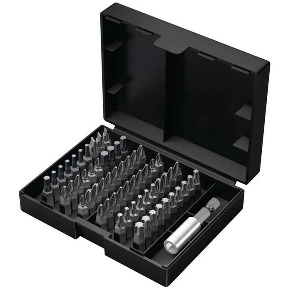 Illustration du produit: Assortiment d'embouts Bit-Safe Universal 4 61 pièces TX WERA