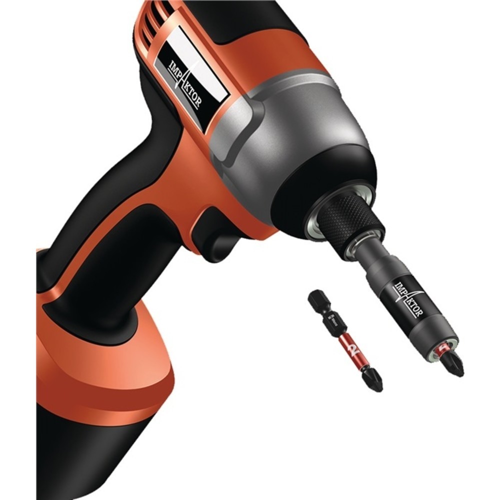 Produktabbildung Nr. 2: Assortiment d'embouts Bit-Check 6 Impaktor 1 6 pièces PH/PZD/T WERA