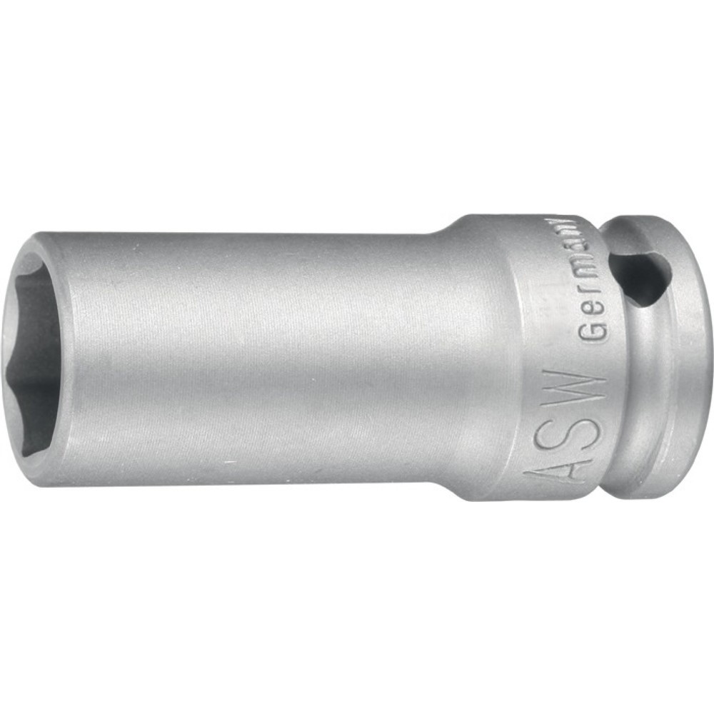 Produktabbildung: ASW Kraftschraubersteckschlüsseleinsatz 720 L 1/2 Zoll 6KT SW 16mm L.78mm