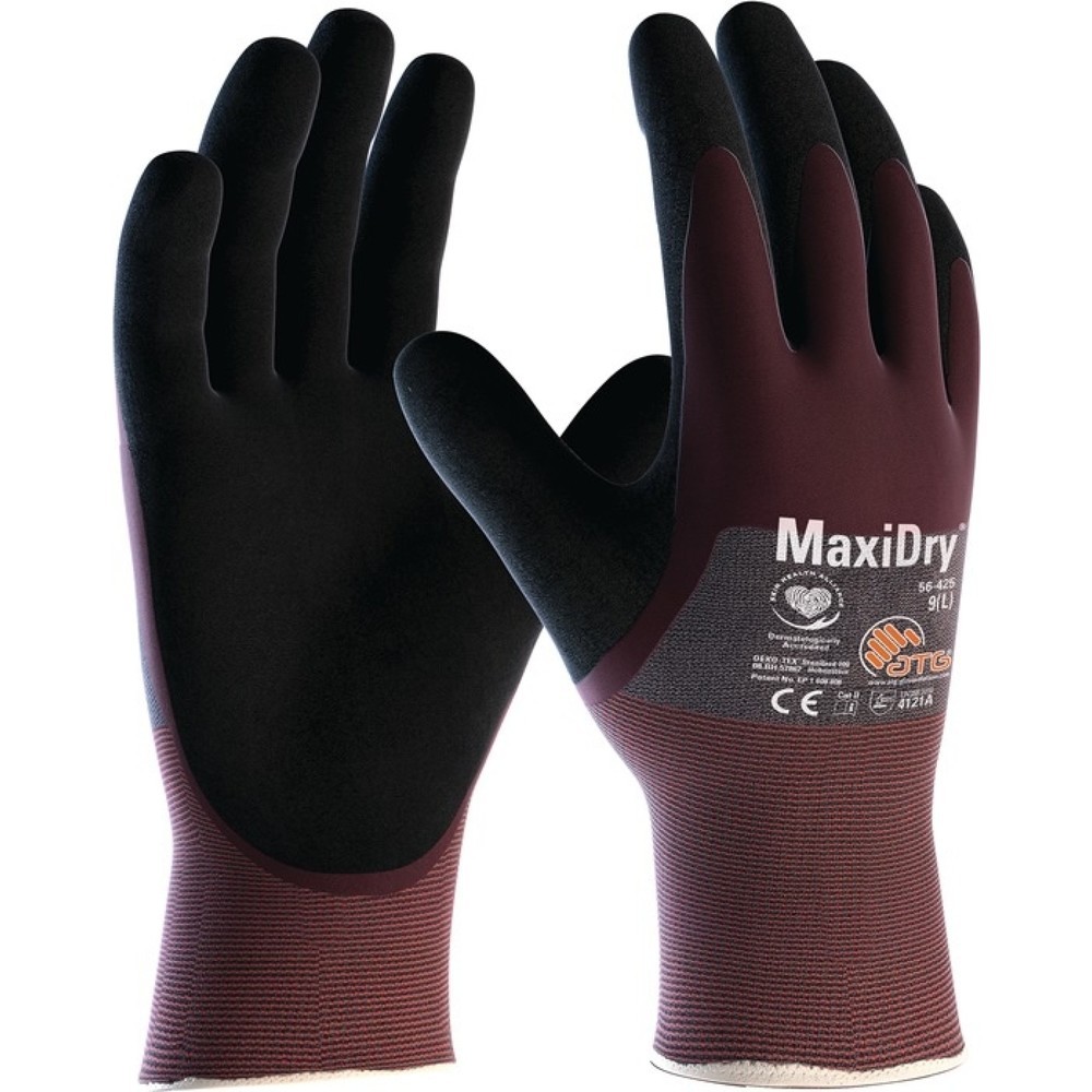 Illustration du produit: ATG Handschuhe MaxiDry® 56-425 Gr.11