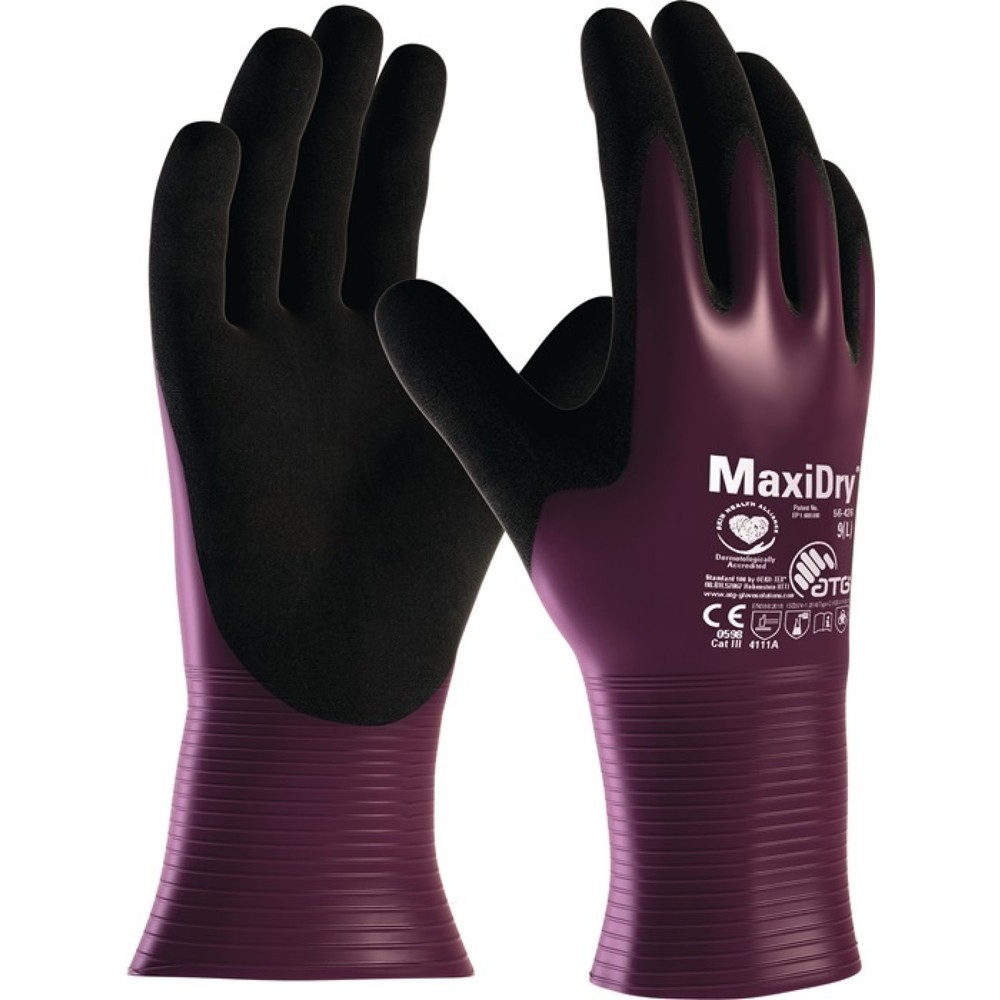 Illustration du produit: ATG Handschuhe MaxiDry® 56-426 Gr.7