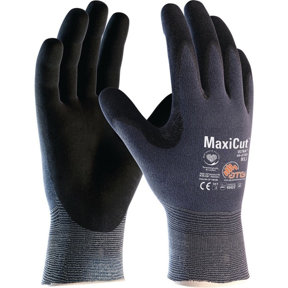 Produktabbildung: ATG Schnittschutzhandschuhe MaxiCut Ultra 44-3745HCT