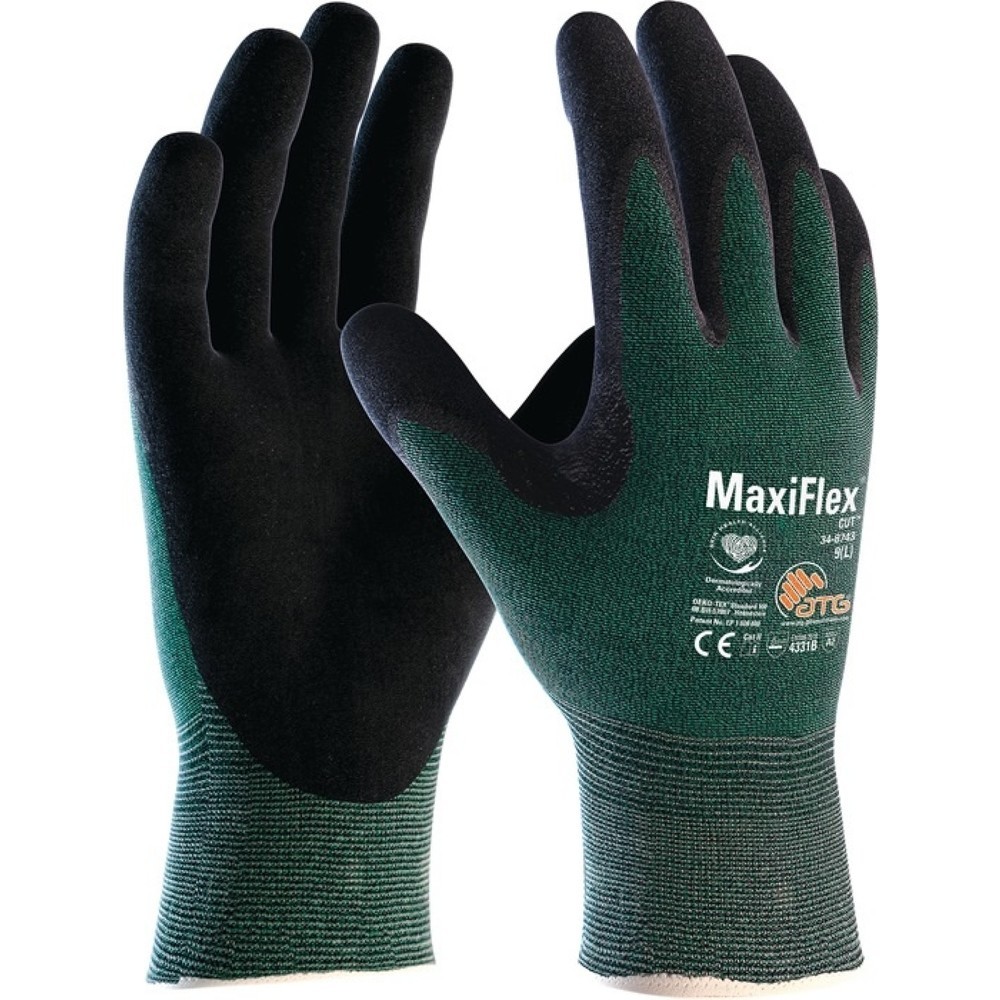 Produktabbildung: ATG Schnittschutzhandschuhe MaxiFlex® Cut™ 34-8743