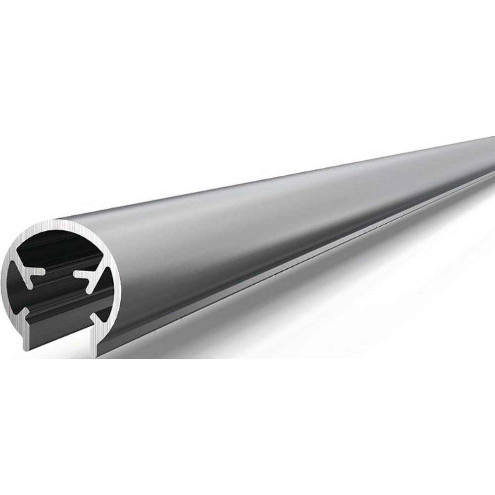 Illustration du produit: ATHMER Fingerschutzprofil BS-BU-22K+ Länge 1980 mm, silberfarben eloxiert, Bandseite Band-Ø 22 mm