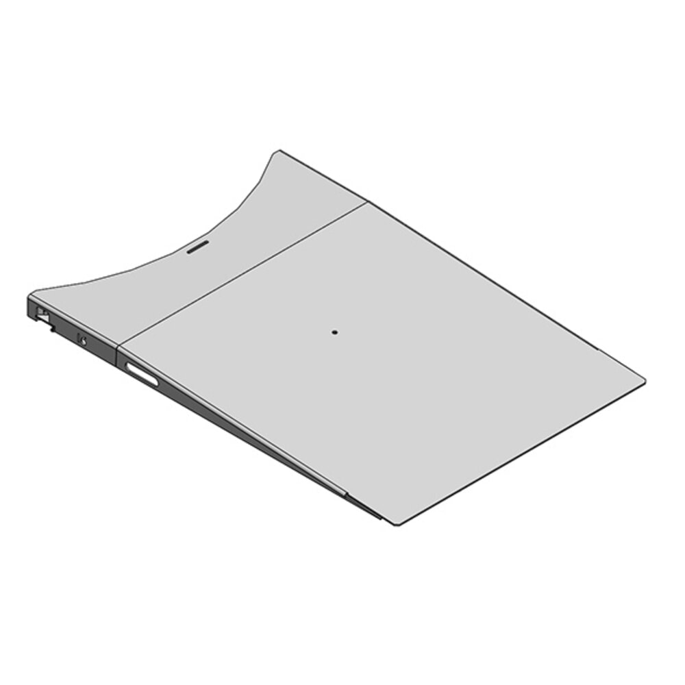 Produktabbildung: Auffahrrampe für PKG Palettenwickler, geschlossener Drehteller Ø 1.650 mm