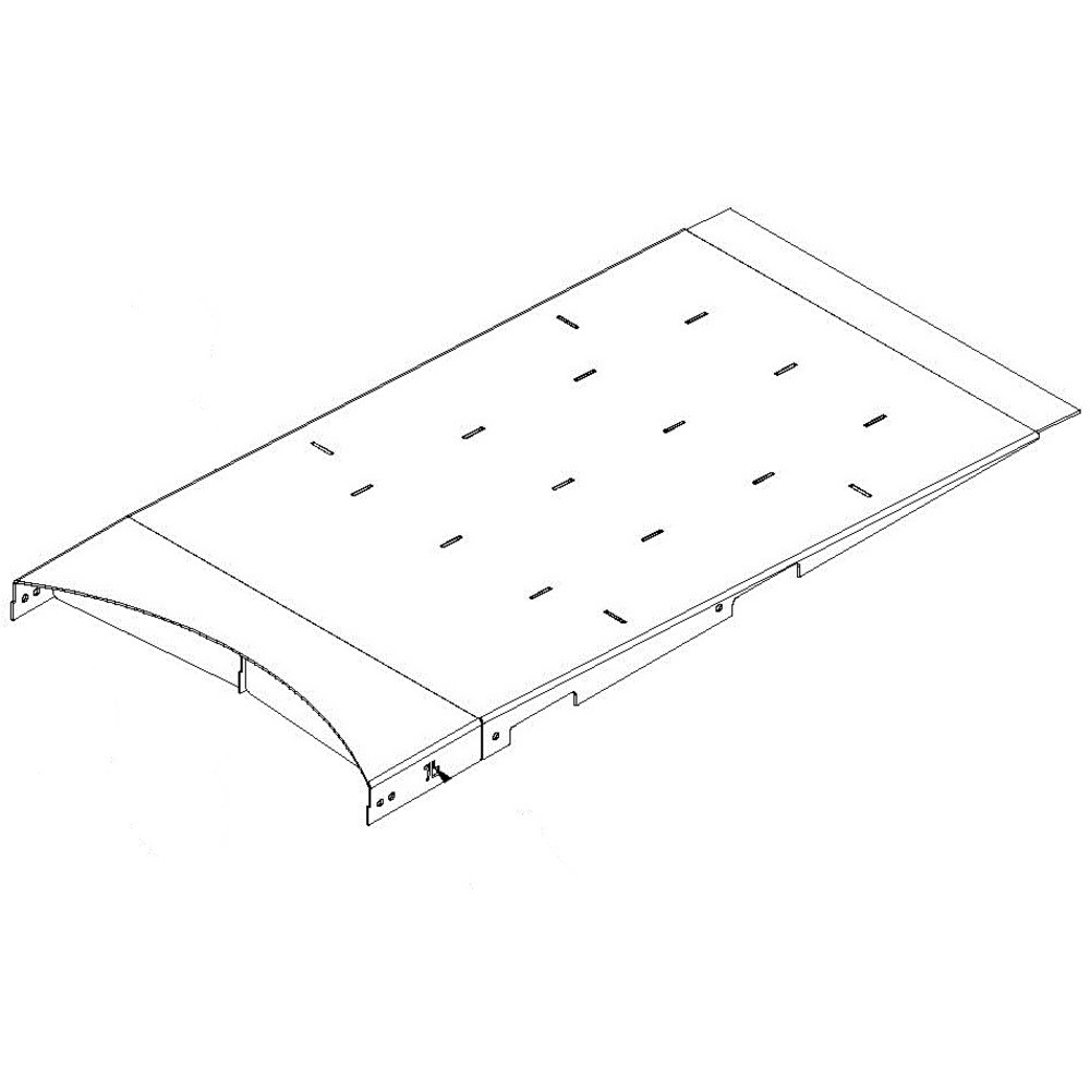 Produktabbildung Nr. 2: Auffahrrampe für Stretchmaschine BASIC mit Drehteller Ø 1.500 mm