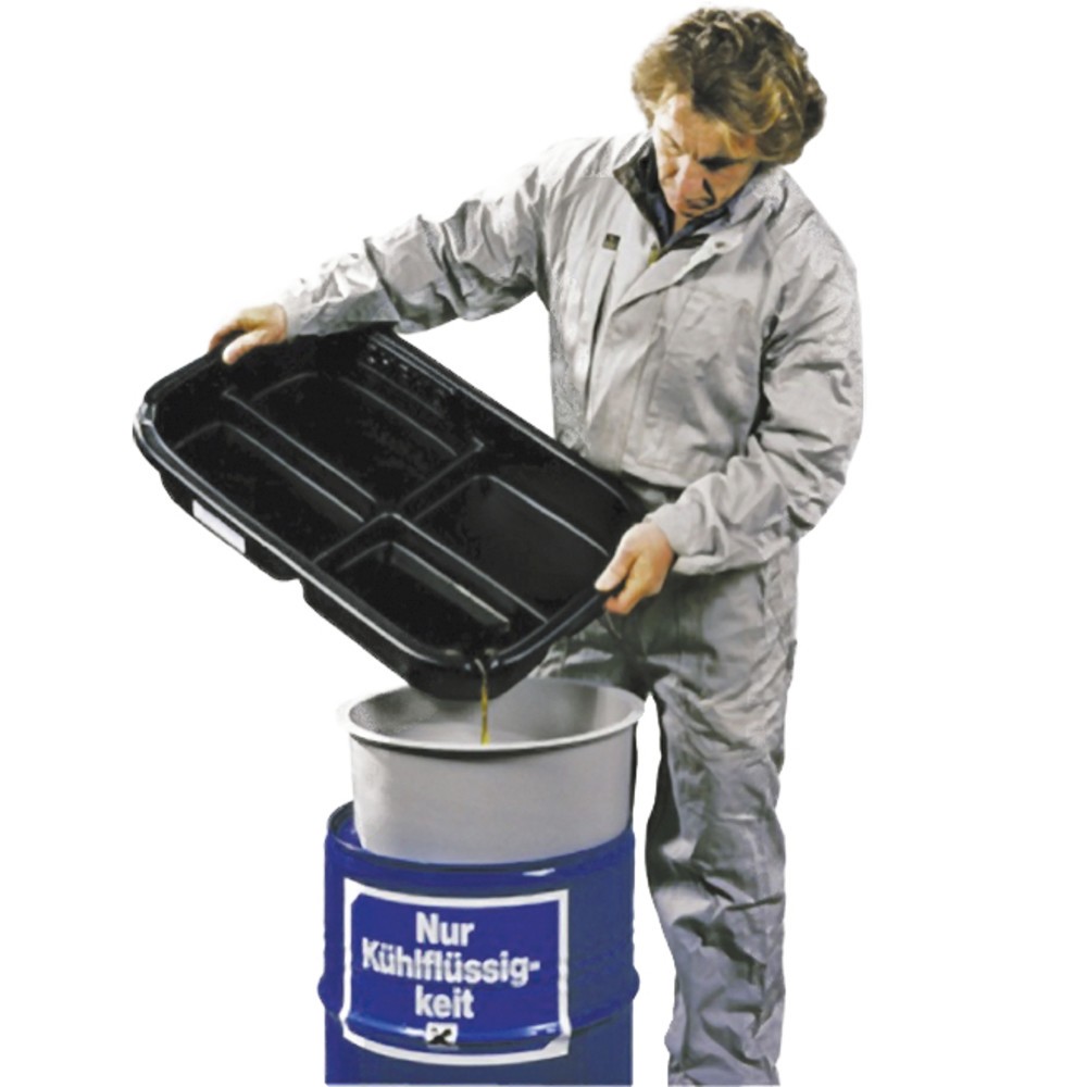Produktabbildung Nr. 2: Auffangwanne CEMO für Kleingebinde, aus PE, Auffangvolumen 20 l
