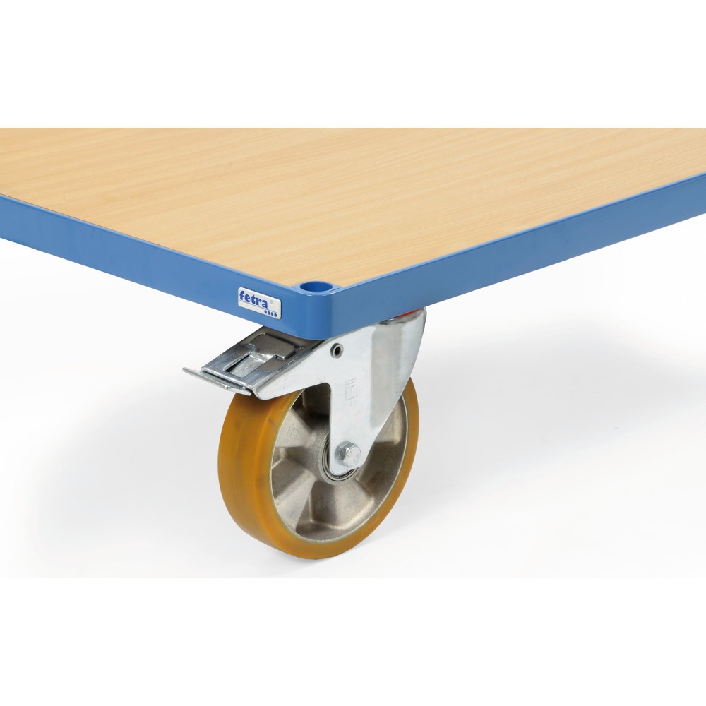 Produktabbildung: Aufpreis für fetra® Räder mit Polyurethan-Bereifung, ØxB 125 x 32 mm