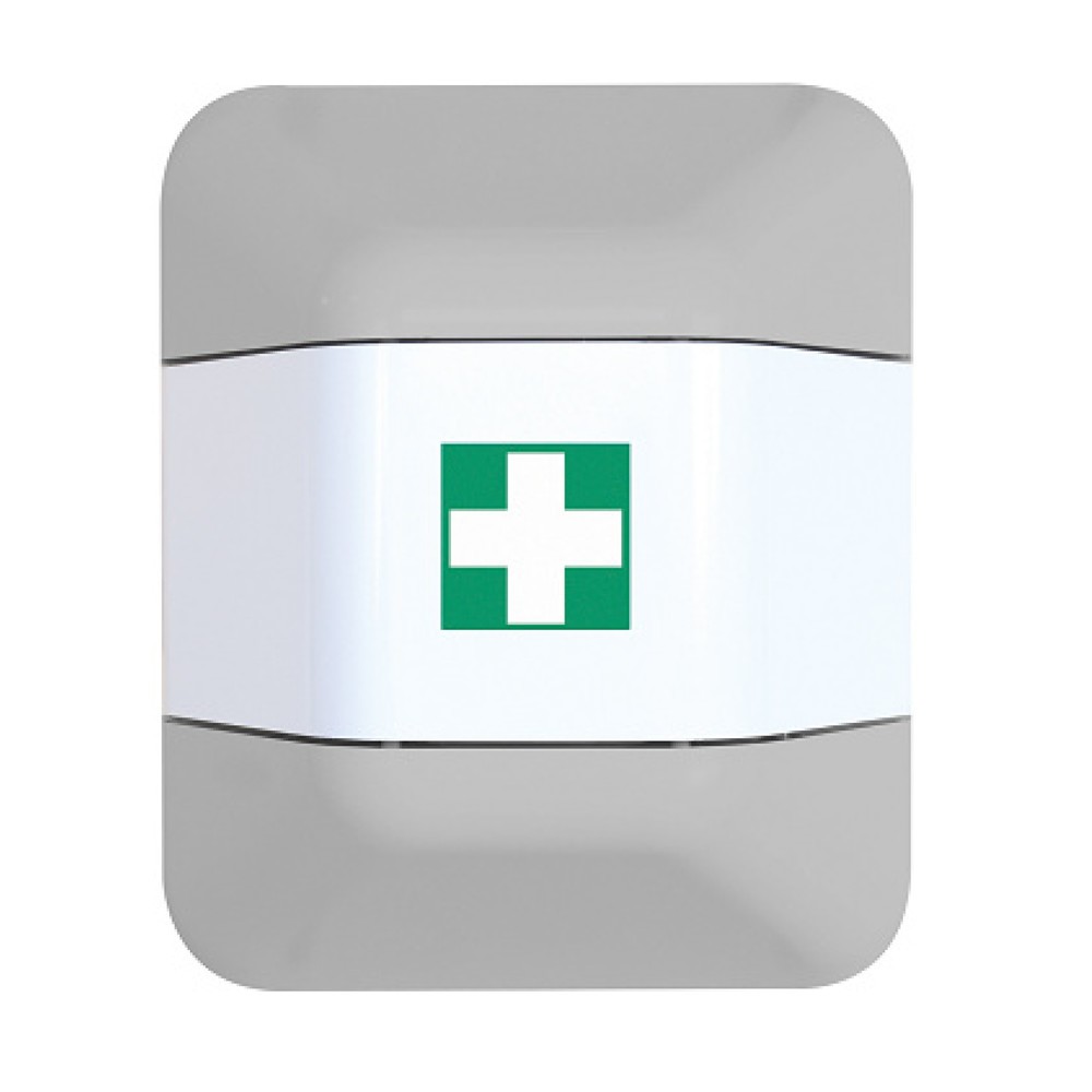 Produktabbildung: Aufsatz Verbandskasten für Feuerlöscher-Aufbewahrungsschrank, weiss