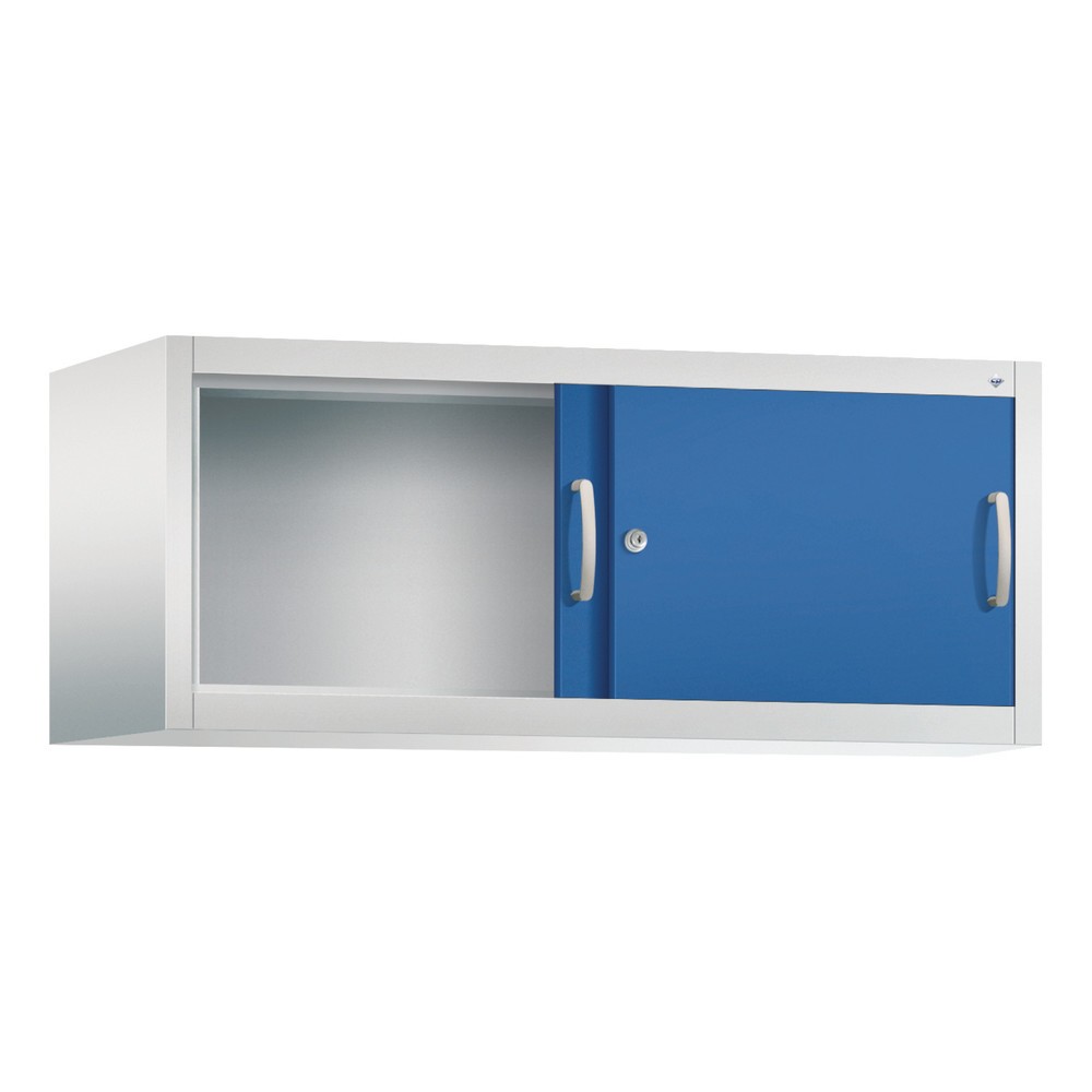 Produktabbildung Nr. 2: Aufsatzschrank für C+P Werkstatt-Schiebetürenschrank, Höhe 500 mm