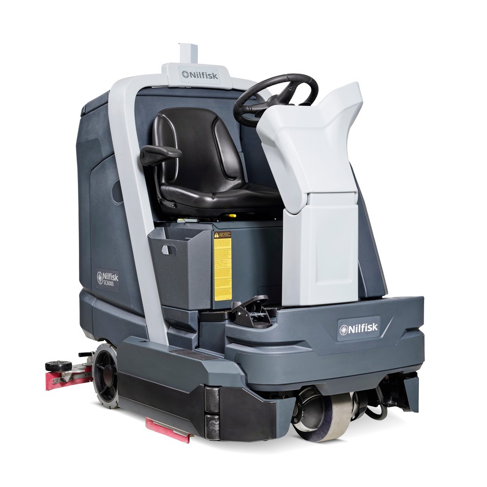 Produktabbildung Nr. 3: Autolaveuse à conducteur porté Nilfisk® SC 6000, rendement théorique de 7 740 m²/h