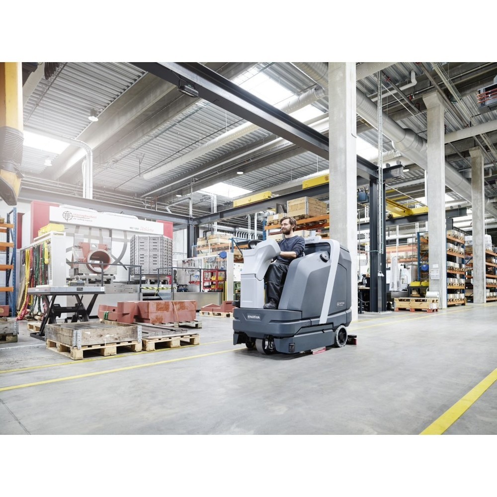 Produktabbildung Nr. 6: Autolaveuse à conducteur porté Nilfisk® SC 6000, rendement théorique de 7 740 m²/h