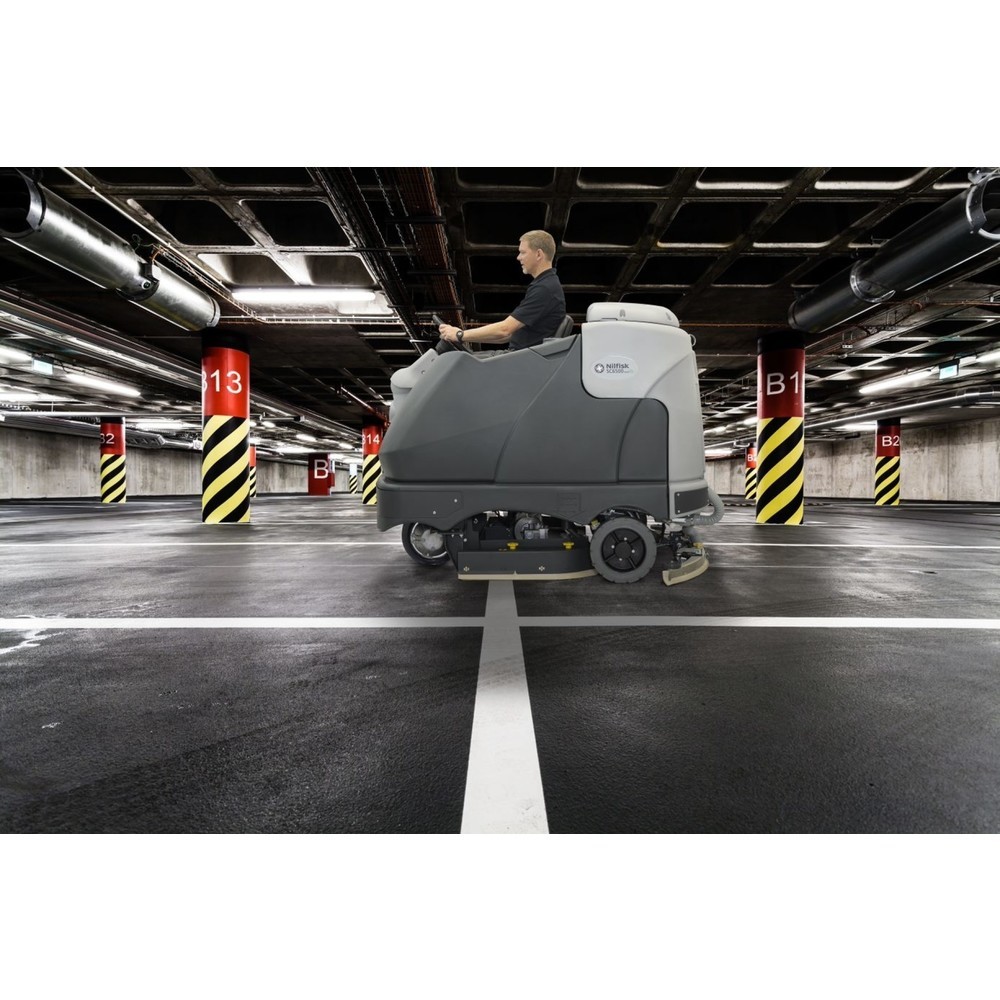 Produktabbildung Nr. 9: Autolaveuse à conducteur porté Nilfisk® SC 6500, rendement théorique de 9 000 m²/h