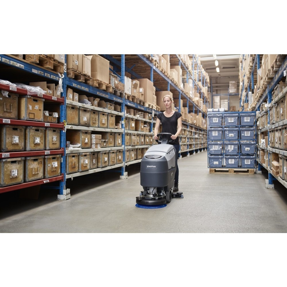 Produktabbildung Nr. 2: Autolaveuse Nilfisk® SC401 B Kombi, rendement surfacique théor. 1 720 m²/h