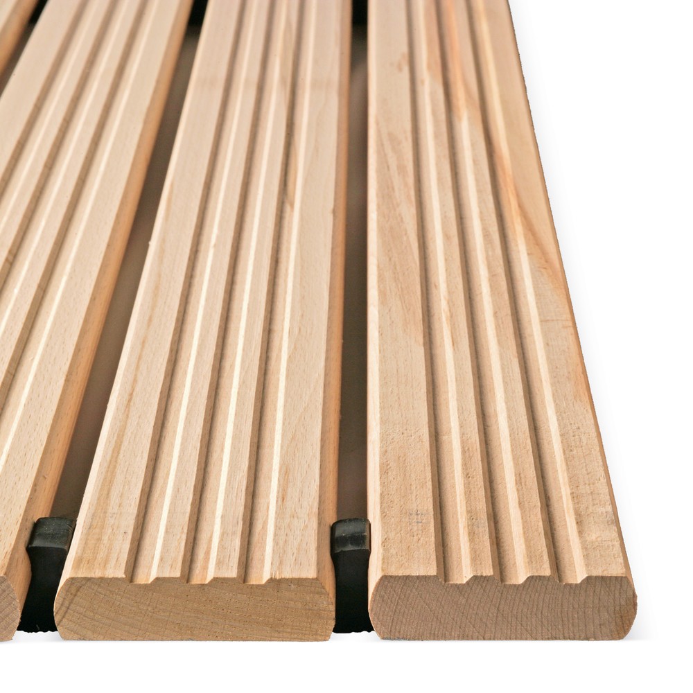 Produktabbildung Nr. 2: Holzrost Yoga Industrie, ohne Auffahrkeile und Abschrägung, 800 mm