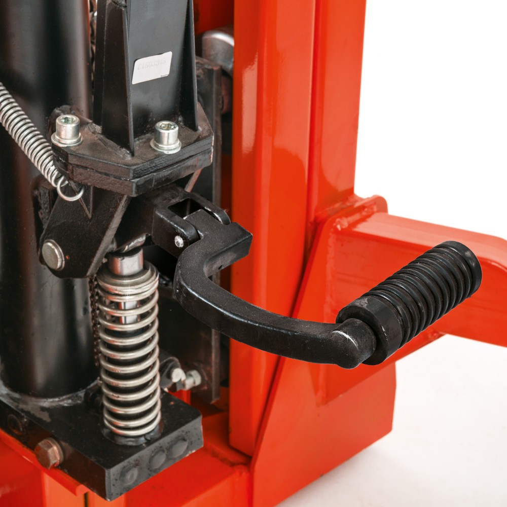 Produktabbildung Nr. 2: Hydraulik-Stapler BASIC PSM 1.0 mit Zweifach-Teleskop-Hubgerüst, Hubhöhe 2.500 mm, Tragfähigkeit 1.000 kg