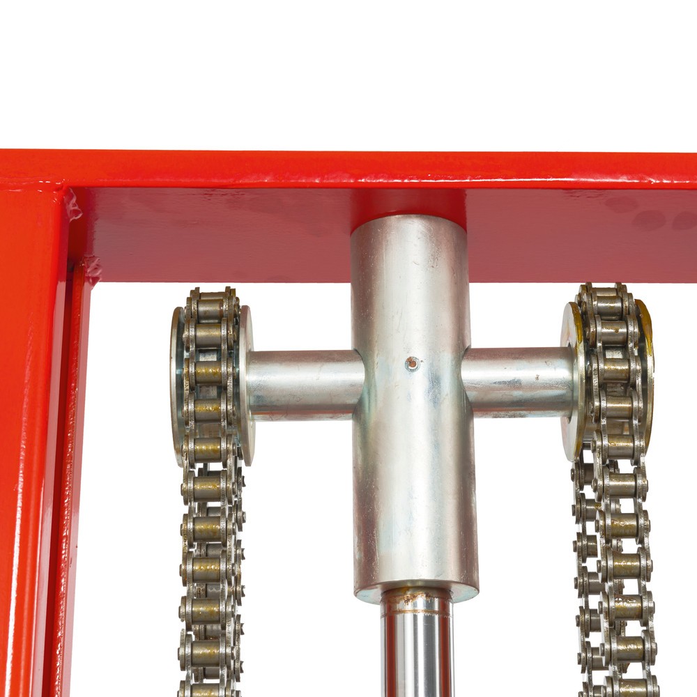 Produktabbildung Nr. 3: Hydraulik-Stapler BASIC PSM 1.0 mit Zweifach-Teleskop-Hubgerüst, Hubhöhe 2.500 mm, Tragfähigkeit 1.000 kg