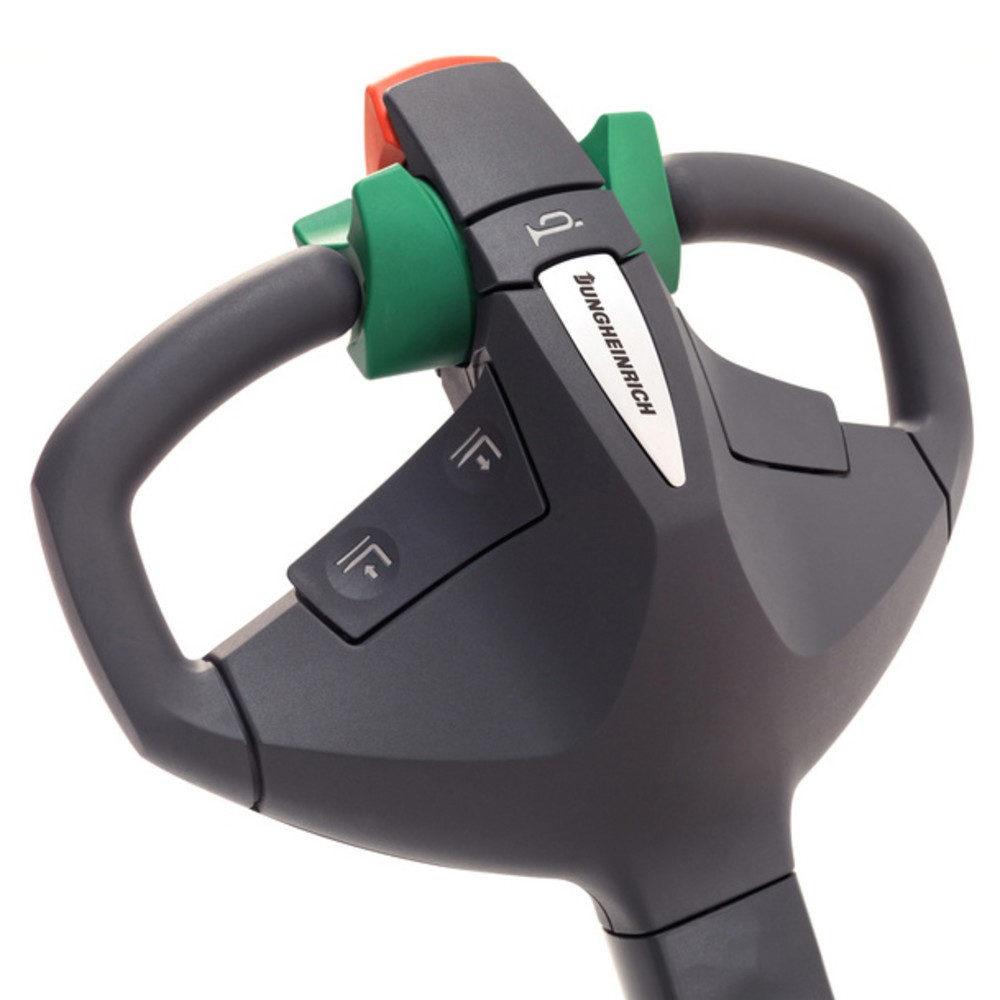 Produktabbildung Nr. 2: Jungheinrich Breitspur-Elektro-Hochhubwagen EMC B10, Hub 2.000 mm