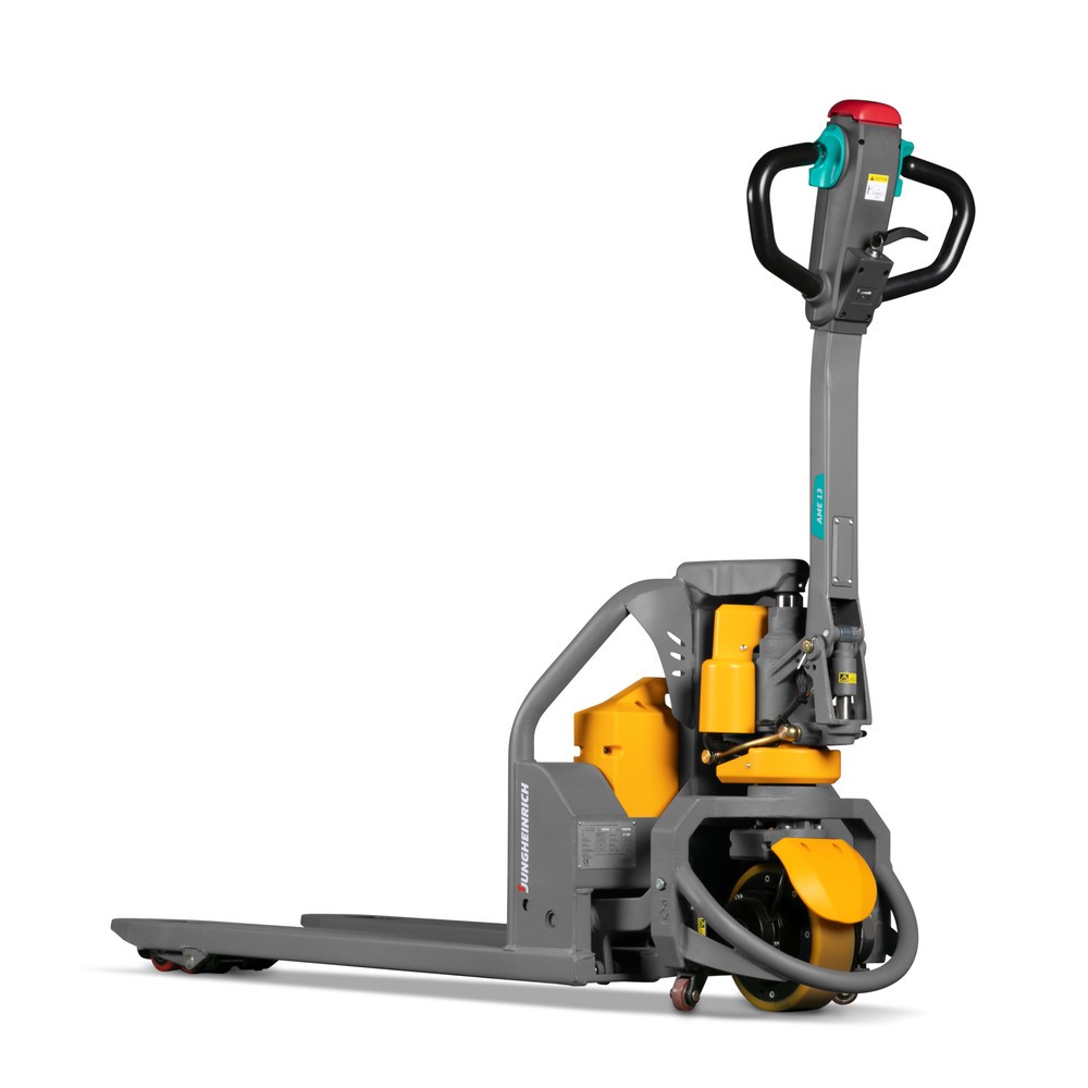 Produktabbildung Nr. 3: Jungheinrich Elektro-Hubwagen AME 13, Tragfähigkeit 1.300 kg, Gabellänge 1.150 mm (CH)