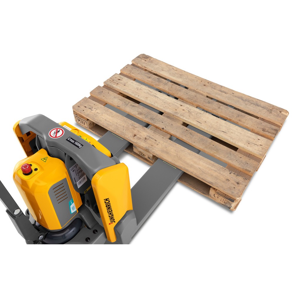 Produktabbildung Nr. 3: Jungheinrich Elektro-Hubwagen AME 16, Tragfähigkeit 1.600 kg, Gabellänge 1.150 mm, Gabeltragbreite 685 mm