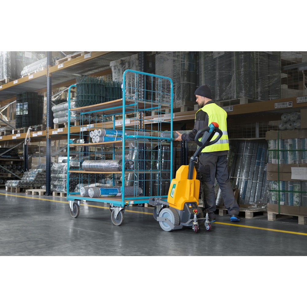Produktabbildung Nr. 2: Jungheinrich Elektro-Schlepper EZS 010 -  inkl. Kupplung für LKE-Anhänger, spurtreu