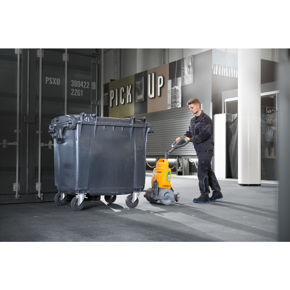 Produktabbildung Nr. 3: Jungheinrich Elektro-Schlepper EZS 010 -  inkl. Kupplung für LKE-Anhänger, spurtreu