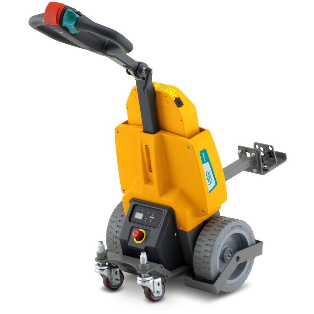 Produktabbildung Nr. 4: Jungheinrich Elektro-Schlepper EZS 010 -  inkl. Kupplung für LKE-Anhänger, spurtreu
