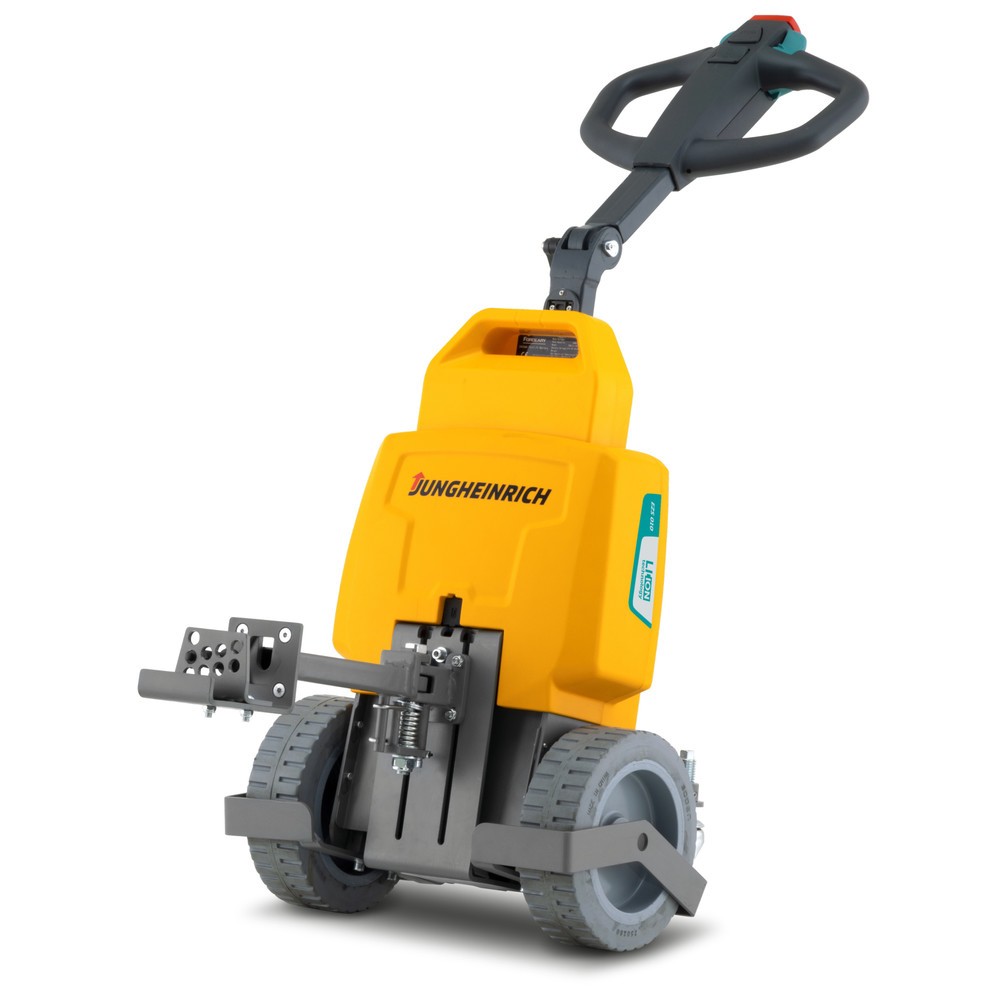 Produktabbildung Nr. 1: Jungheinrich Elektro-Schlepper EZS 010 -  inkl. Kupplung für LKE-Anhänger, spurtreu