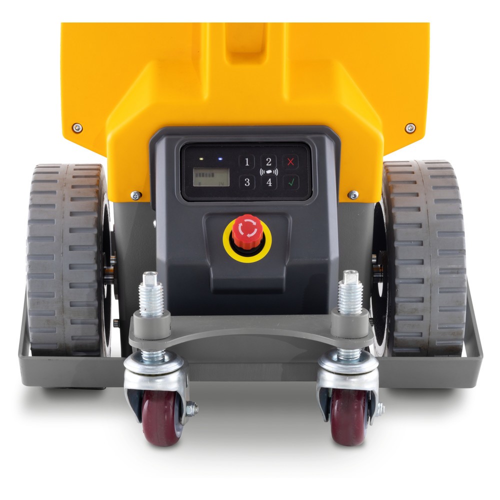 Produktabbildung Nr. 6: Jungheinrich Elektro-Schlepper EZS 010 -  inkl. Kupplung für LKE-Anhänger, spurtreu