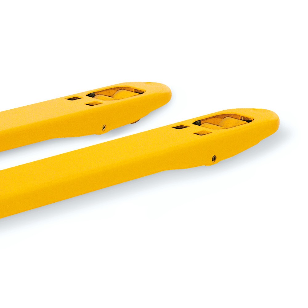 Produktabbildung Nr. 2: Jungheinrich Handhubwagen AM 22, Tragfähigkeit 2.200 kg, Gabellänge 1.207 mm, Vollgummi/Polyurethan, Tandemrollen