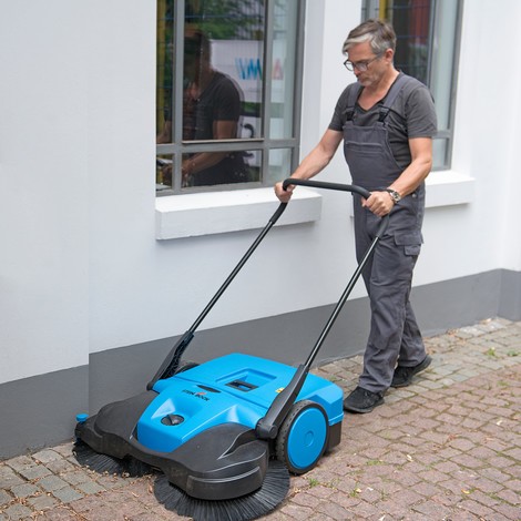Kehrmaschine Steinbock® Turbo Premium, manuell