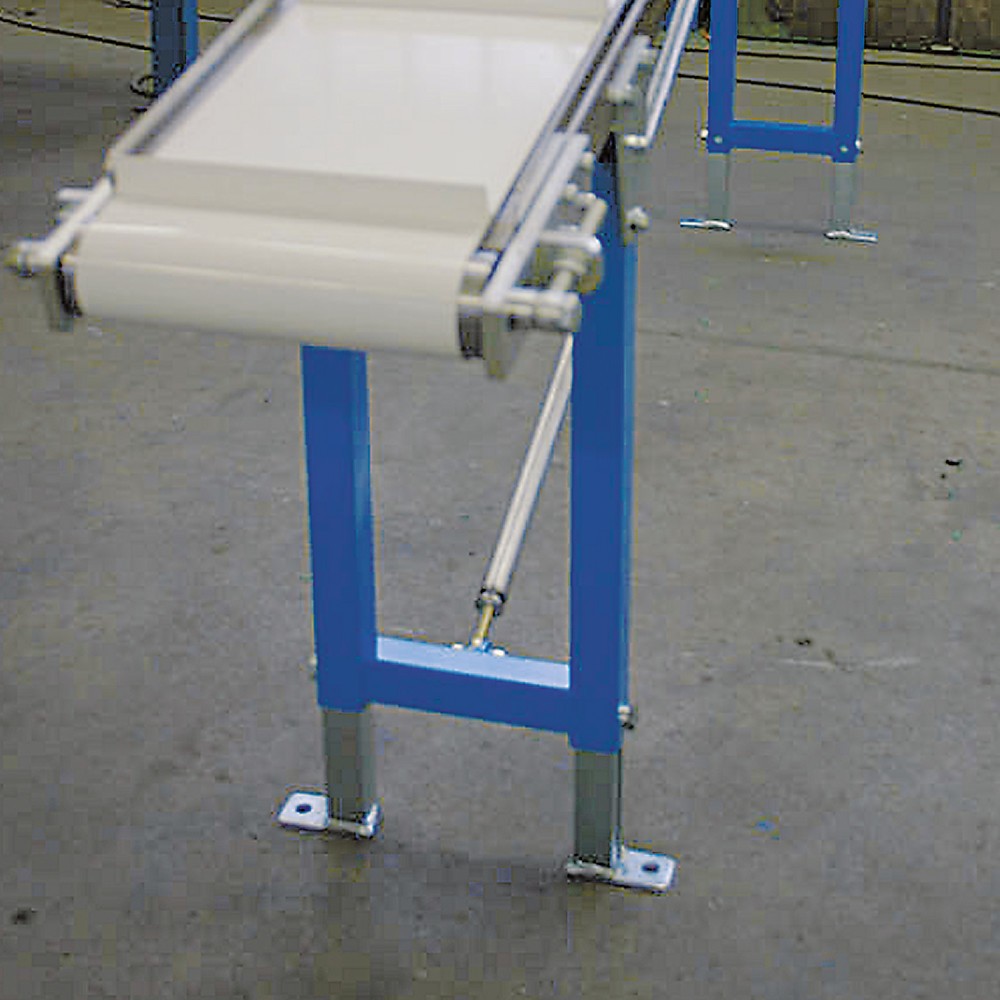 Produktabbildung: Stützen für Gurtförderer, Bahnbreite 600 mm, Höhe 600 mm