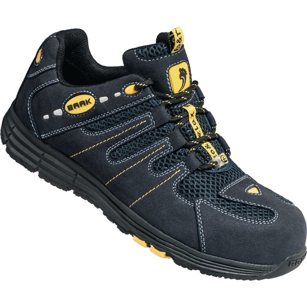 Illustration du produit: BAAK Sicherheitsschuh Rick2 Gr.47 blau/gelb