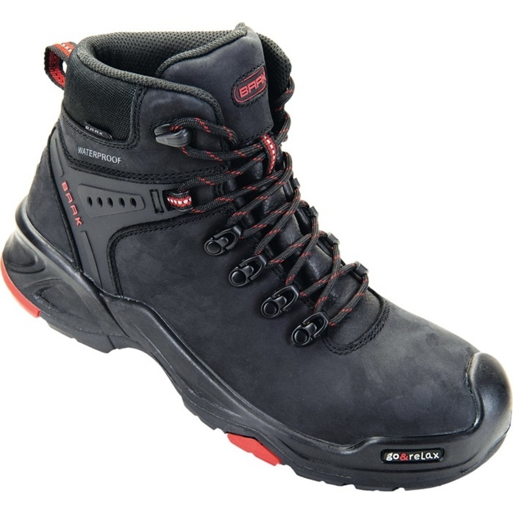 Produktabbildung: BAAK Sicherheitsstiefel Bailey Gr.46