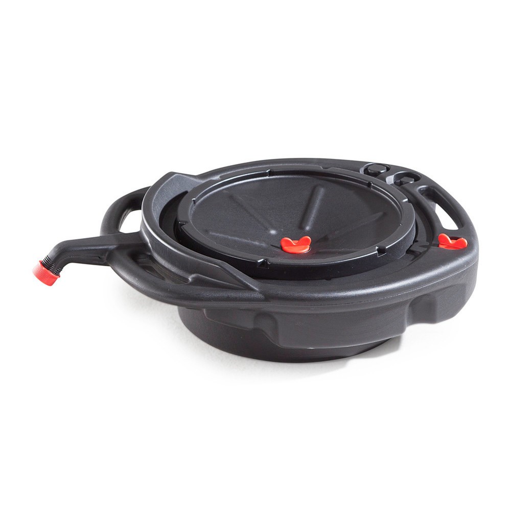 Produktabbildung Nr. 3: Bac à huile usée ronde fermée de 8 litres