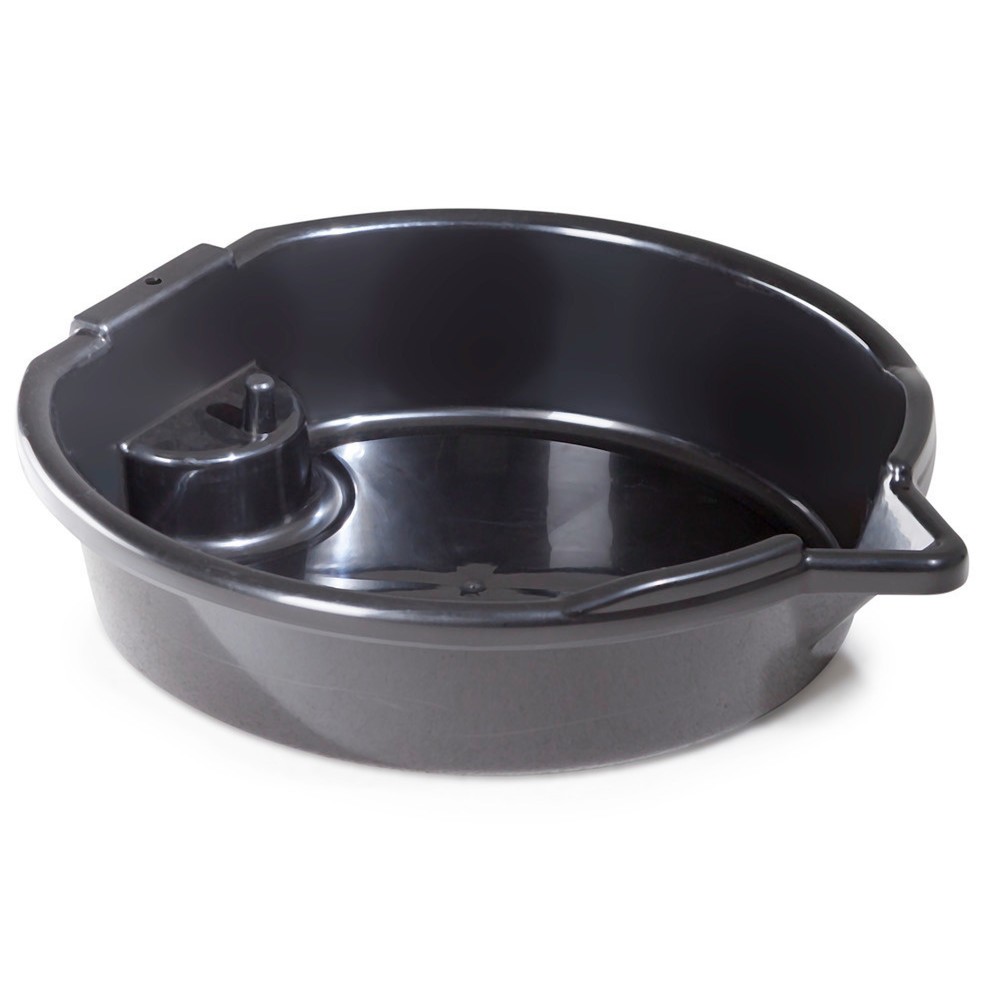 Produktabbildung Nr. 1: Bac à huile usée rond ouvert de 8 litres