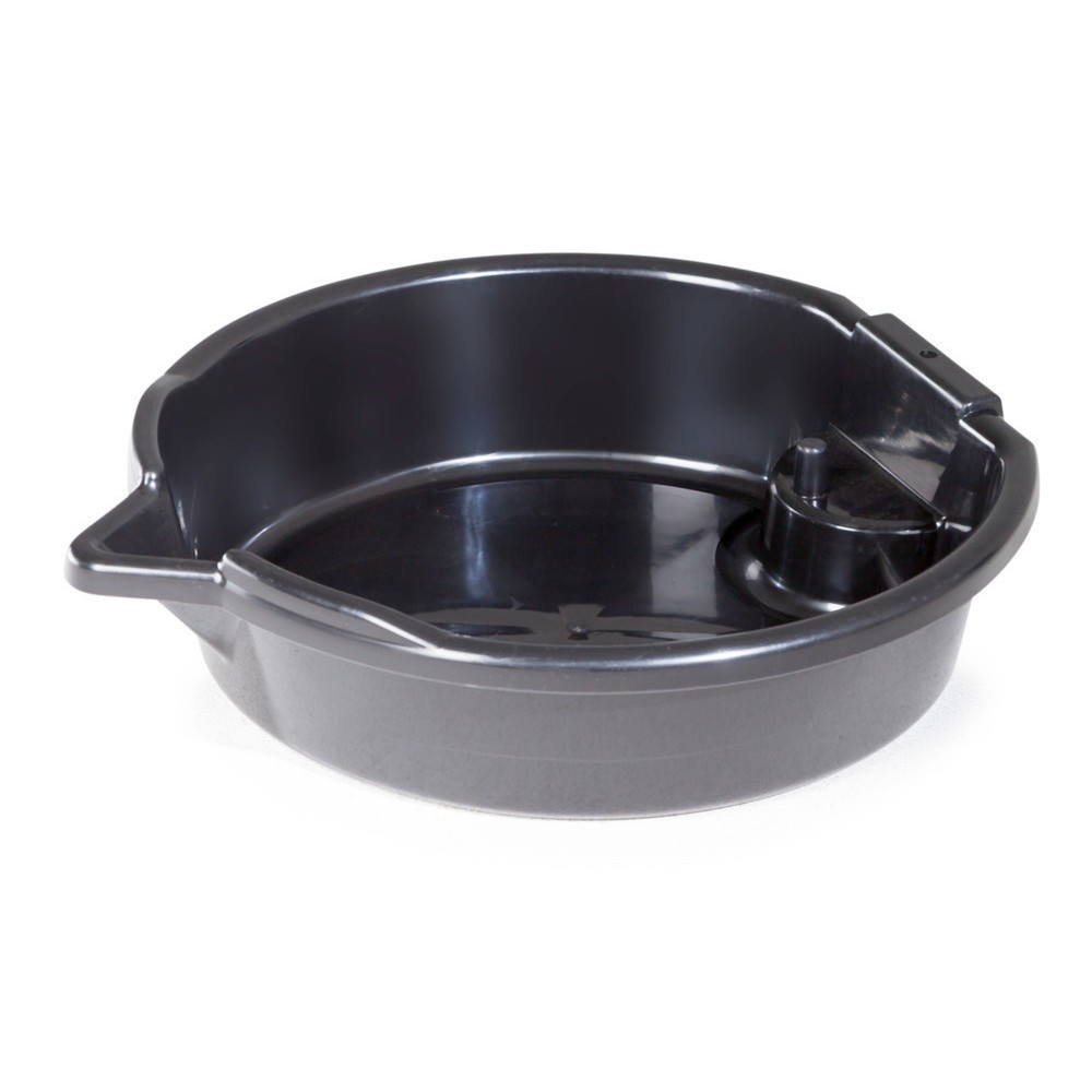 Produktabbildung Nr. 2: Bac à huile usée rond ouvert de 8 litres