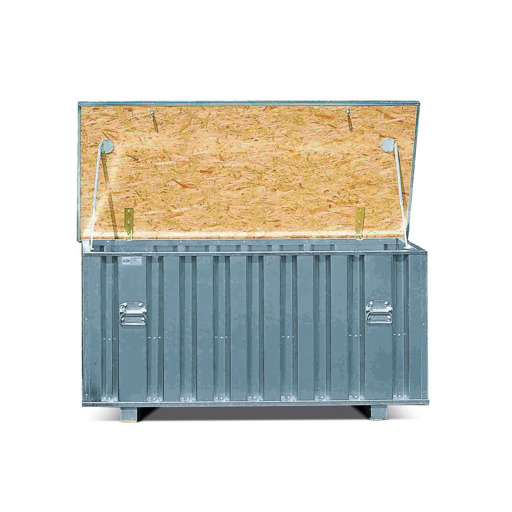 Illustration du produit: FLADAFI® Bac à outils avec construction en tôle trapézoïdale, lxP 1 790 x 860 mm