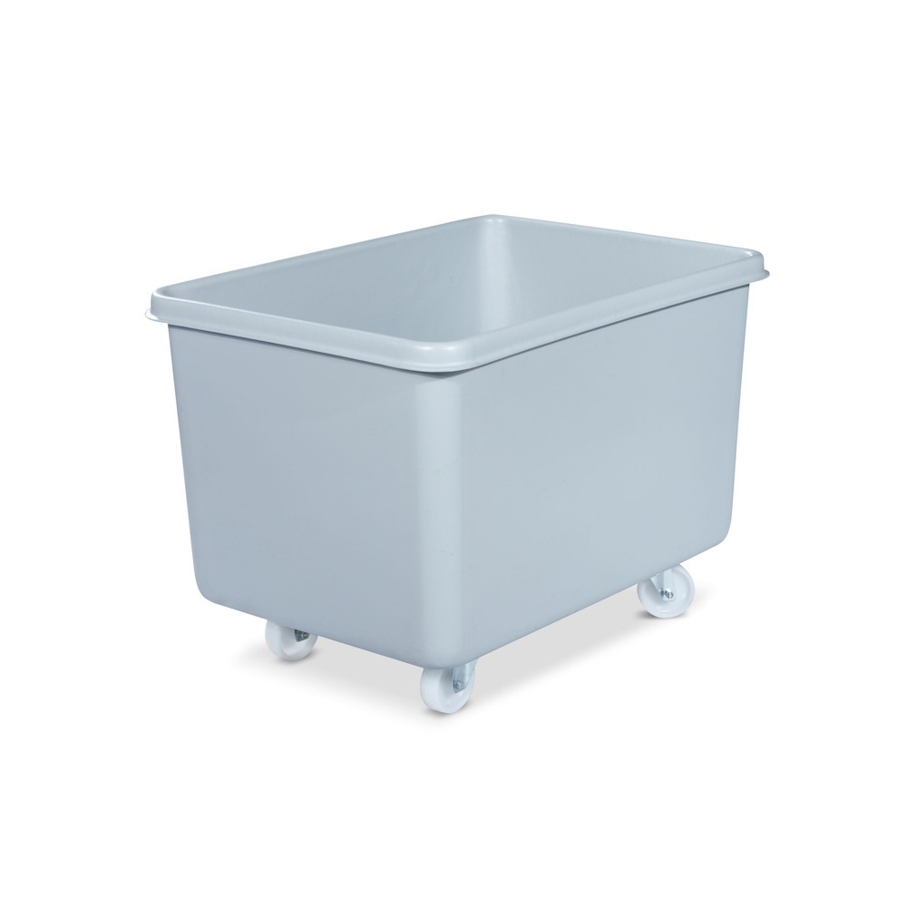 Illustration du produit: Conteneur à roulettes BASIC, l x P 991 x 686 mm, gris