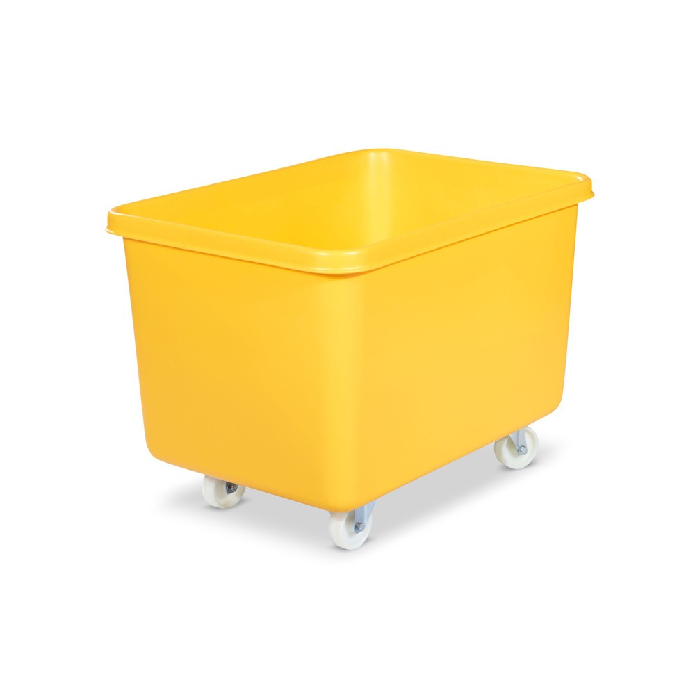 Illustration du produit: Conteneur à roulettes BASIC, l x P 991 x 686 mm, jaune