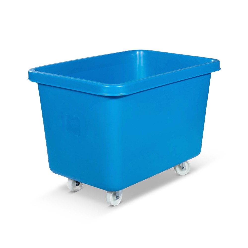 Produktabbildung Nr. 1: Conteneur à roulettes BASIC, l x P 902 x 660 mm, bleu