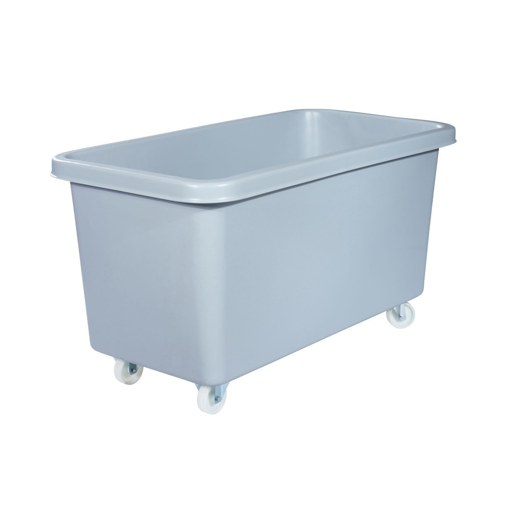 Illustration du produit: Conteneur à roulettes BASIC, l x P 1308 x 699 mm, gris